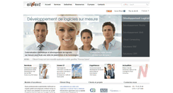 Desktop Screenshot of elinext.fr