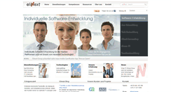 Desktop Screenshot of elinext.de