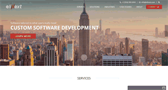 Desktop Screenshot of elinext.com